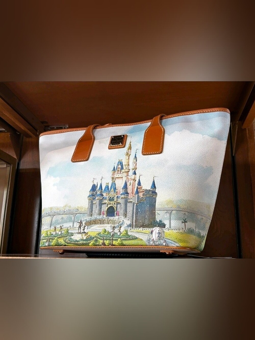 WDW 55th Anniversary Dooney & Bourke Tote Bag  Limited Edition